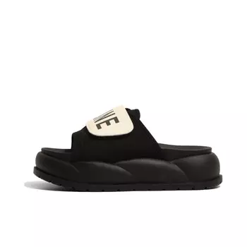 Шлепанцы женские черный Cherry&Kalika