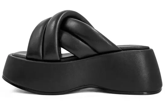 Шлепанцы женские черный Cicifor