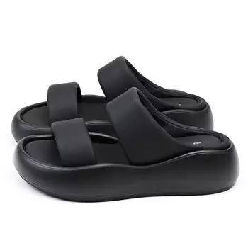 Шлепанцы женские черный Deerway