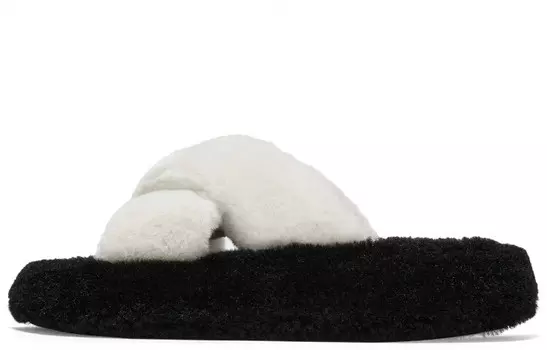 Шлепанцы женские черный Gg-Cc