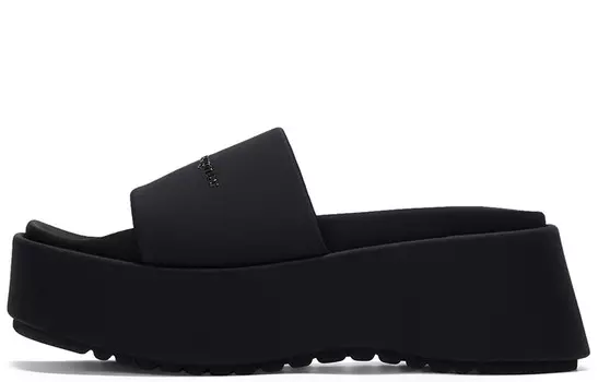 Шлепанцы женские черный Gg-Cc