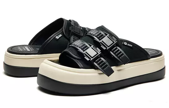 Шлепанцы женские черный Joy&Mario