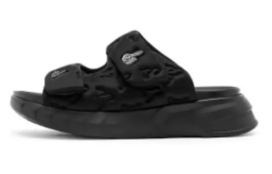 Шлепанцы женские черный Joypeace