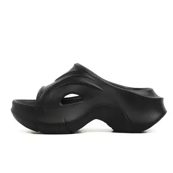 Шлепанцы женские черный Lianghuo