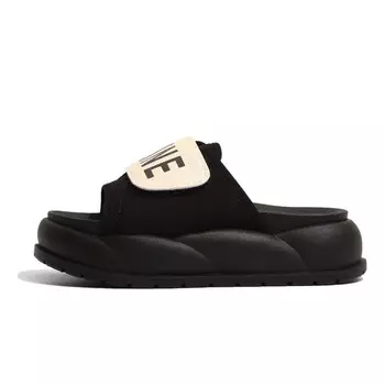 Шлепанцы женские черный Lianghuo