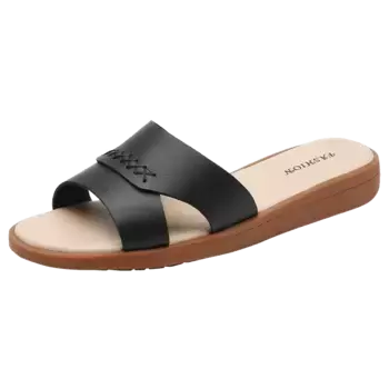 Шлепанцы женские черный Reivantix