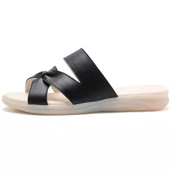 Шлепанцы женские черный Reivantix