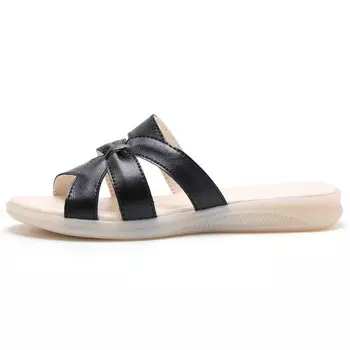 Шлепанцы женские черный Reivantix