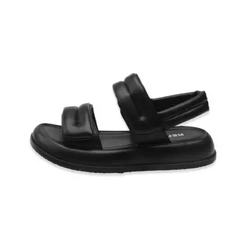 Шлепанцы женские черный Renben