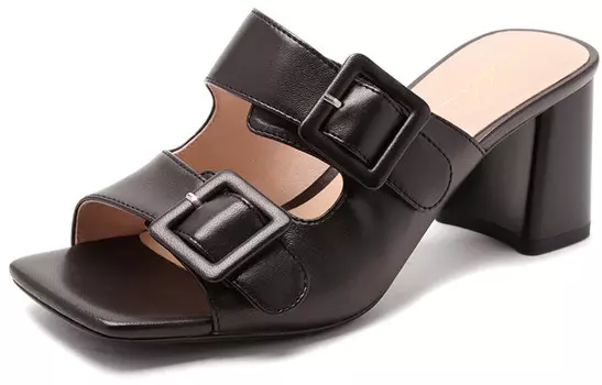 Шлепанцы женские черный Satchi