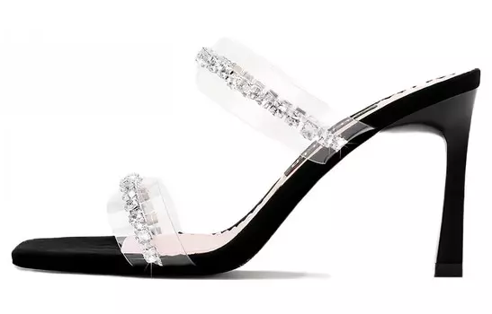 Шлепанцы женские черный Shudaier