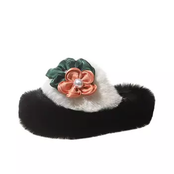 Шлепанцы женские Cherry&Kalika, белый