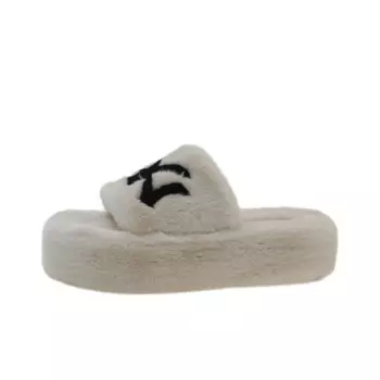 Шлепанцы женские Cherry&Kalika, бежевый