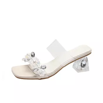 Шлепанцы женские Cherry&Kalika, бежевый