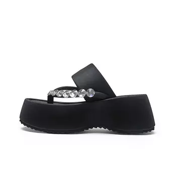 Шлепанцы женские Cherry&Kalika, черный