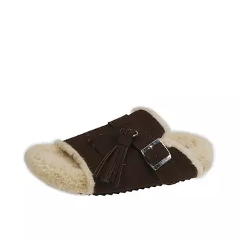 Шлепанцы женские Cherry&Kalika, черный