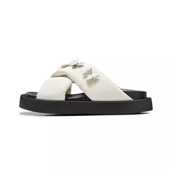 Шлепанцы женские Cherykally, черный