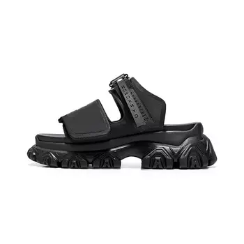 Шлепанцы женские Cherykally, черный