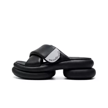 Шлепанцы женские Cherykally, черный