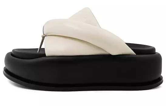 Шлепанцы женские Cicifor, белый