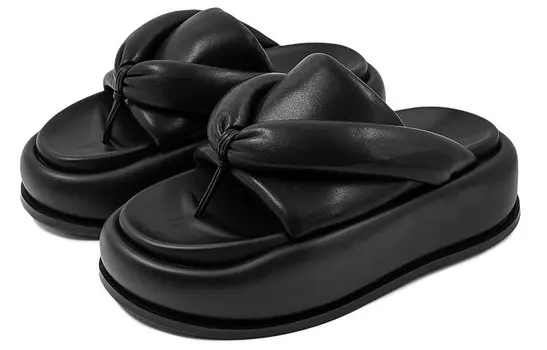 Шлепанцы женские Cicifor, черный