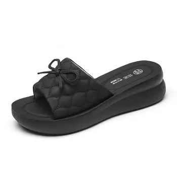 Шлепанцы женские Cigna, черный