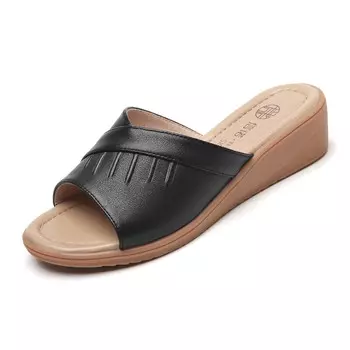 Шлепанцы женские Cigna, черный