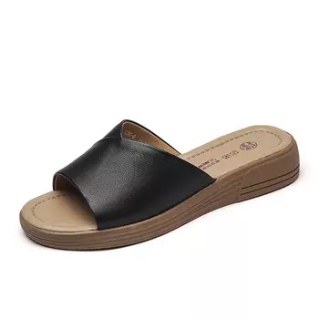 Шлепанцы женские Cigna, черный