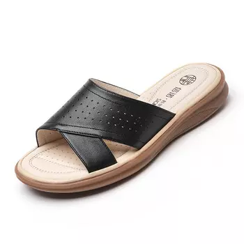 Шлепанцы женские Cigna, черный