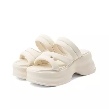 Шлепанцы женские Comely, черный