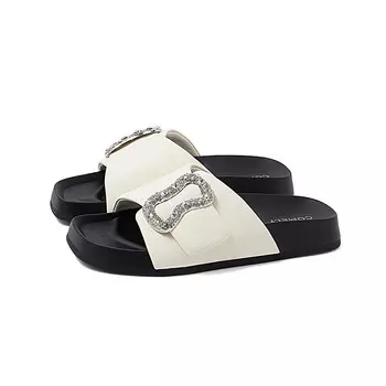 Шлепанцы женские Comely, черный