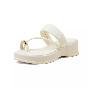 Шлепанцы женские Comely, черный