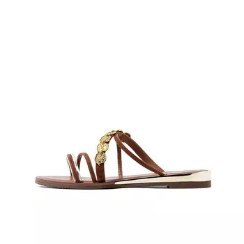 Шлепанцы женские Comely, черный