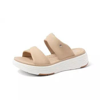 Шлепанцы женские Comely, цвет Apricot