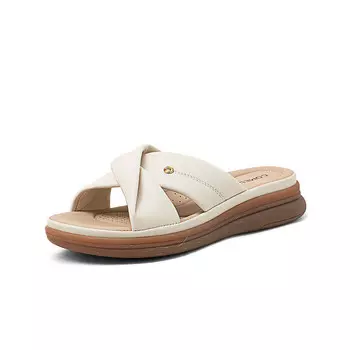 Шлепанцы женские Comely, цвет Apricot