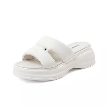 Шлепанцы женские Comely, цвет Apricot