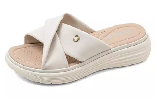 Шлепанцы женские Comely, цвет Apricot