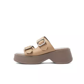 Шлепанцы женские Comely, цвет Apricot