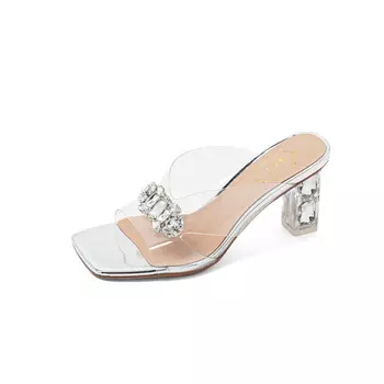 Шлепанцы женские Comely, фиолетовый