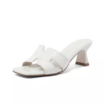 Шлепанцы женские Comely, коричневый