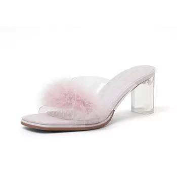 Шлепанцы женские Comely, розовый