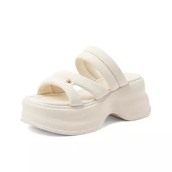 Шлепанцы женские Comely, розовый/фиолетовый