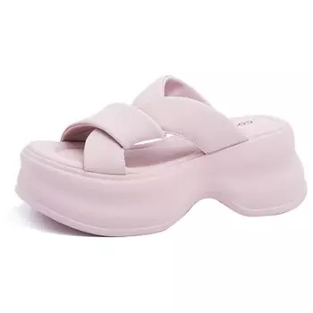 Шлепанцы женские Comely, розовый/фиолетовый