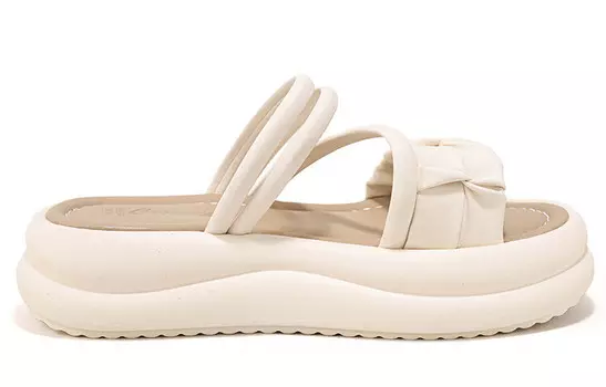 Шлепанцы женские Crocodile, черный