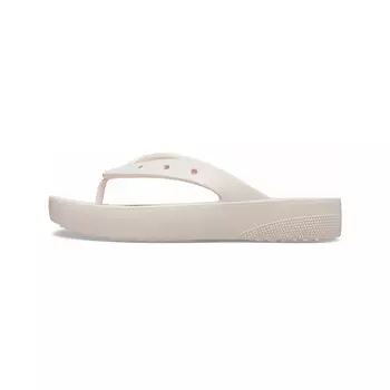 Шлепанцы женские Crocs, цвет Quartz Pink