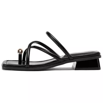 Шлепанцы женские Daphne, белый