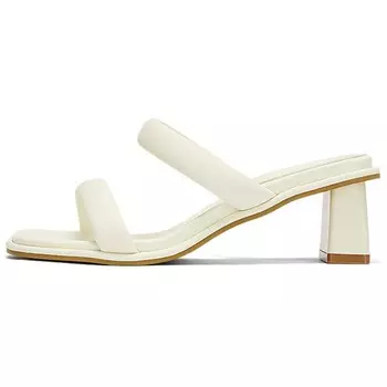 Шлепанцы женские Daphne, белый