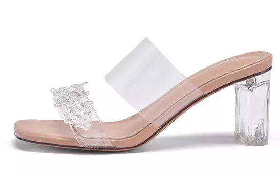 Шлепанцы женские Daphne, белый