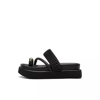 Шлепанцы женские Daphne, бежевый