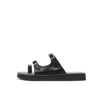 Шлепанцы женские Daphne, черный